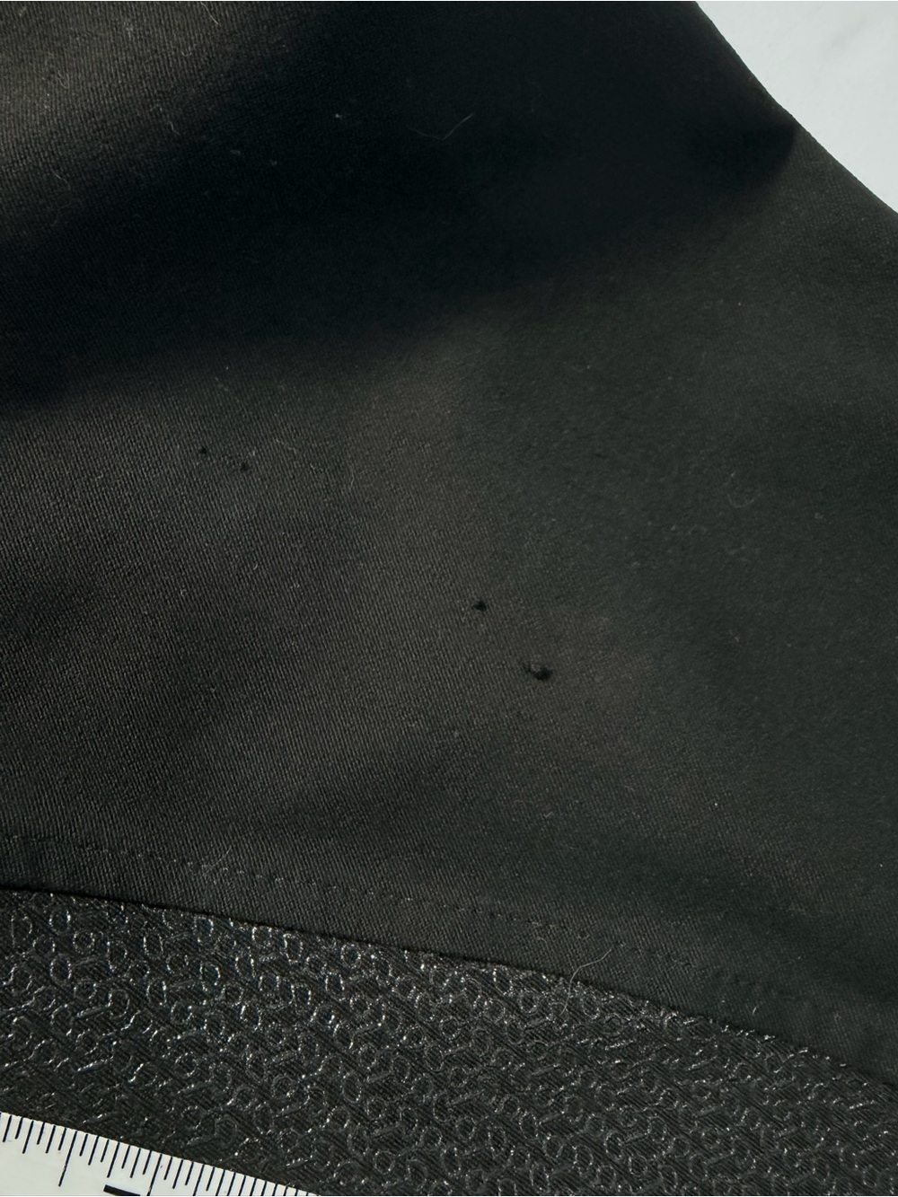 Dover Saddlery Wellesley Silicone Full Seat Breeches Black Gray Size 30 - Picture 8 of 12